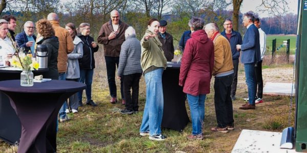 Foto: Feestelijke start campagne Zonnepark D’Aasdonken