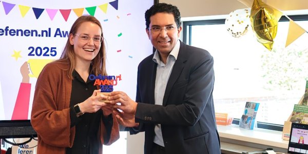 Foto: Bibliotheek De Kempen wint opnieuw landelijke award Oefenen.nl