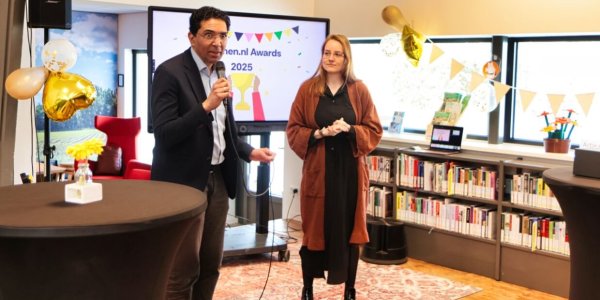 Foto: Bibliotheek De Kempen wint opnieuw landelijke award Oefenen.nl