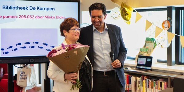Foto: Bibliotheek De Kempen wint opnieuw landelijke award Oefenen.nl