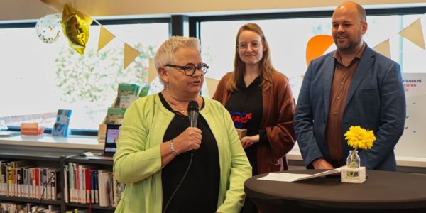 Foto: Bibliotheek De Kempen wint opnieuw landelijke award Oefenen.nl
