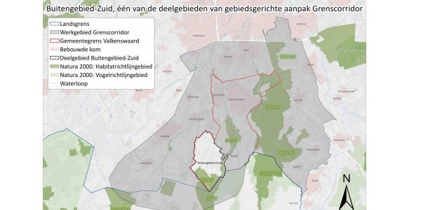 Foto: Bijeenkomst over ontwikkeling buitengebied Valkenswaard-Zuid