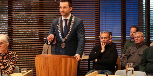 Foto: Koninklijke onderscheiding voor Dennis Keuten