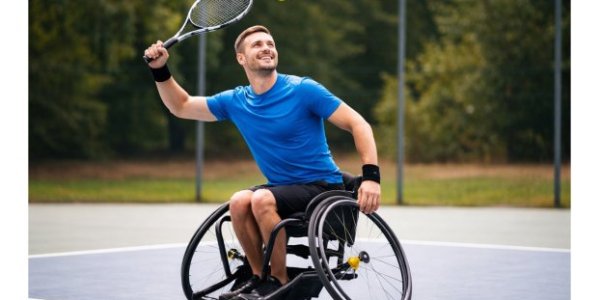 Foto: Uniek Sporten Brabant start laatste actieperiode voor mensen met beperking