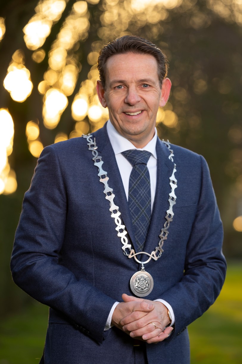 Burgemeester Ronald van Kessel Cranendonck