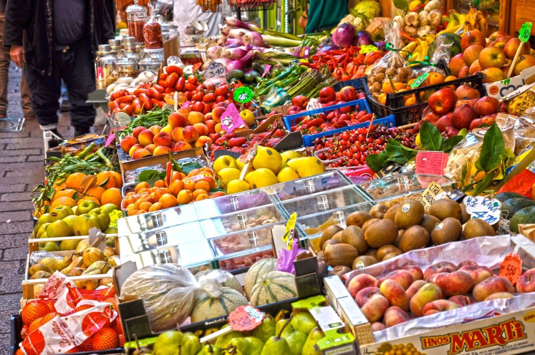 markt groente fruit