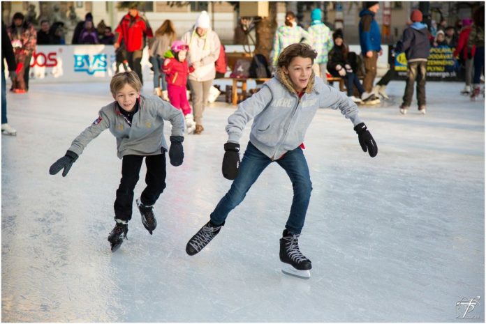 schaatsen ijsbaan