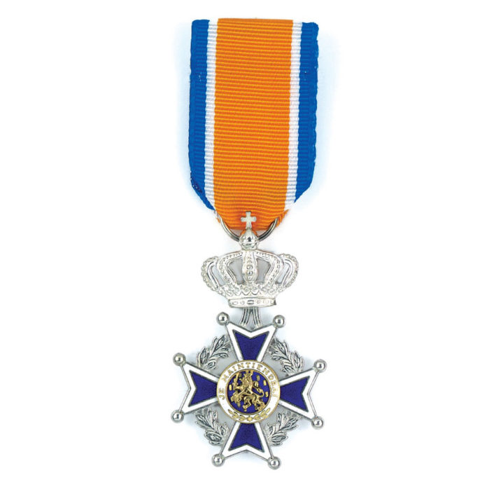 Lid in de Orde van Oranje-Nassau