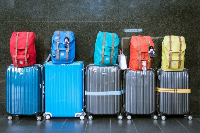 vakantie koffer