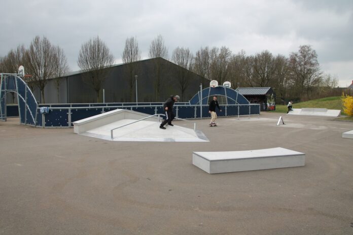 Vernieuwd Skatepark Hamont-Achel