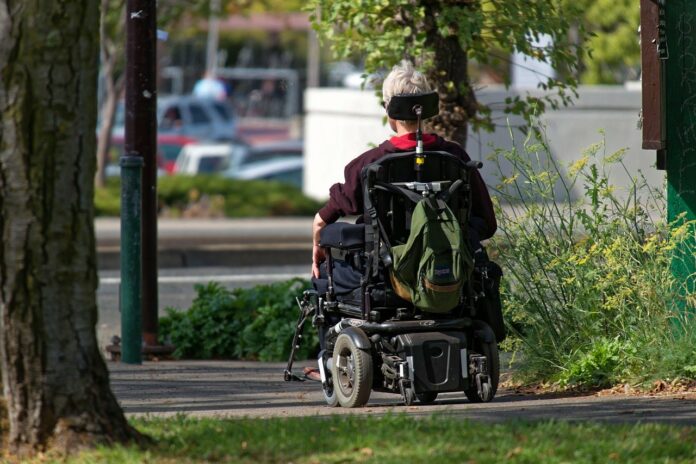 handicap mobiliteit