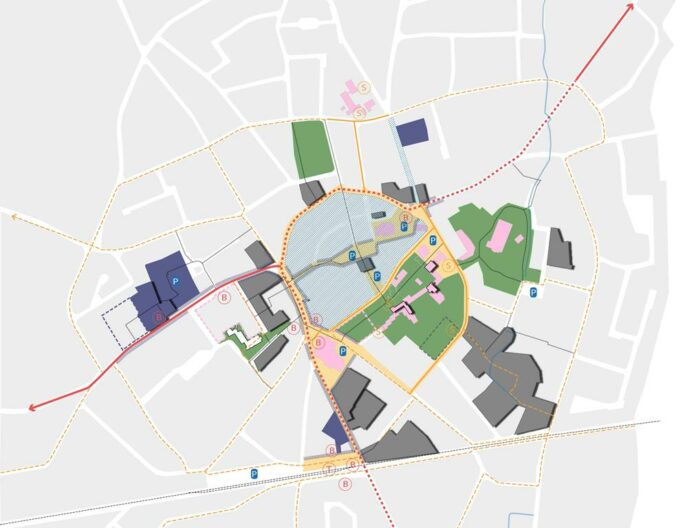 Hamont Centrum plan 2021-2022