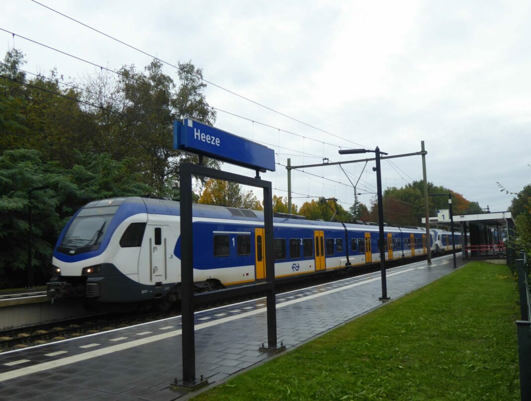 station trein Heeze